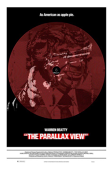 The Parallax View - Movie Poster