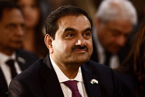 Gautam Adani’s Wealth Swells by $10 Billion on Relief Rally - Bloomberg