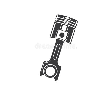 Piston Vector Icon Illustration Design Stock Vector - Illustration of ...