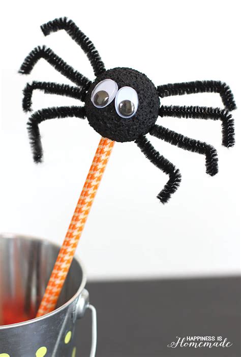 Quick & Easy Halloween Crafts for Kids - Happiness is Homemade