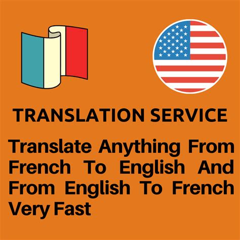 French English Translation |United Kingdom | London