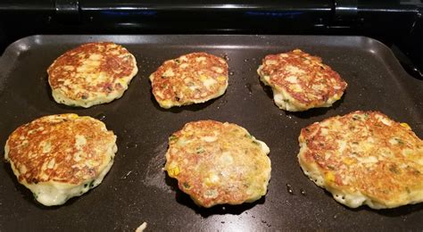 Smoked Salmon Corn Cakes | Cooking in a One-Butt Kitchen