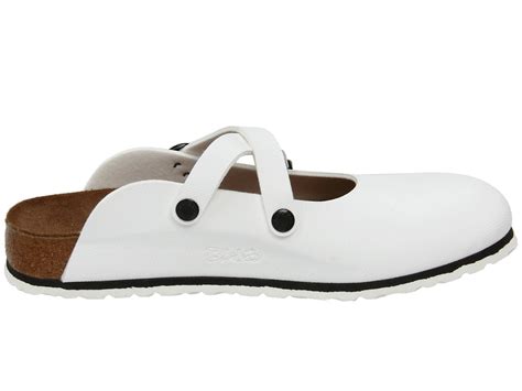 White Birkenstock Nursing Shoes ~ Hippie Sandals