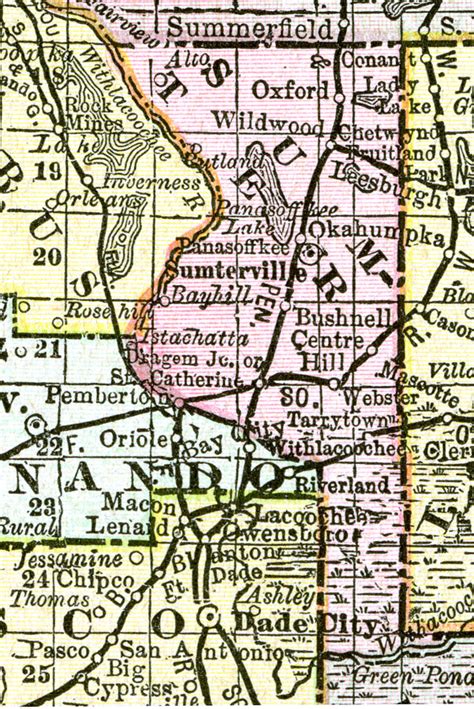 Sumter County, 1888