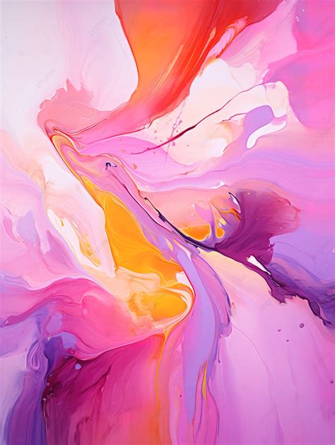 Pink Yellow Purple Color Palette Oil Painting Texture Background Wallpaper Image For Free ...