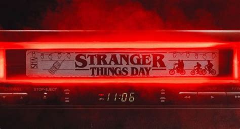 Stranger Things Day November 6th, Explained | The Mary Sue