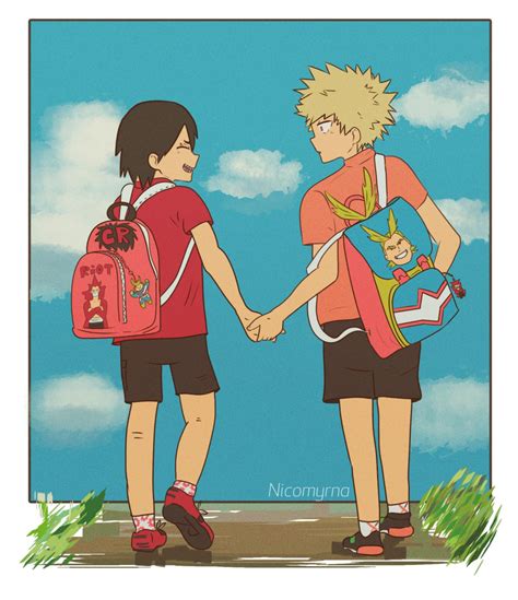 KiriBaku children by NicoMyrna : r/KiriBaku