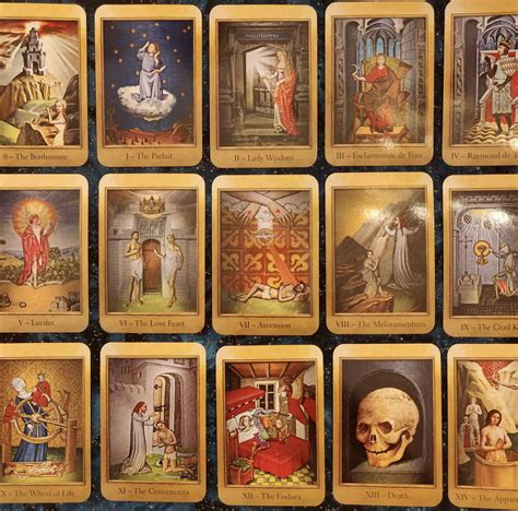 The Cathar Tarot | Таро Катаров — Pentagram