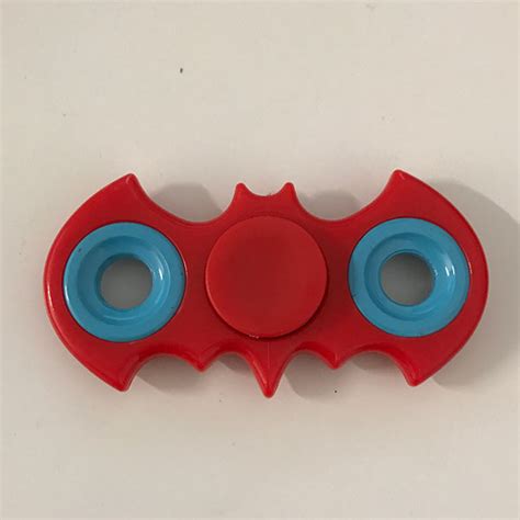 Batman Fidget Spinner - Red - Fidget Spinner UK