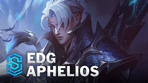 EDG Aphelios Skin Spotlight - League of Legends - YouTube