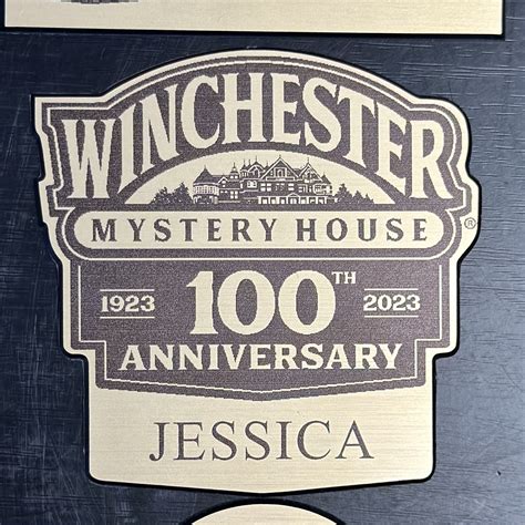 Winchester Mystery House-100th Anniversary - Naag Tag