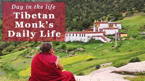 Tibetan Monk: A Day in the Life of a Tibetan Buddhist Monk - YouTube