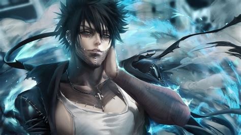 Dabi Wallpaper 4K Dark