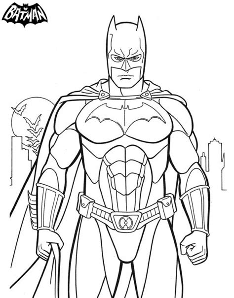 20+ Free Printable Batman Coloring Pages - EverFreeColoring.com