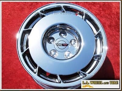 Only Four Set Chevrolet Corvette C4 Genuine Alloy Wheels For Sale ...