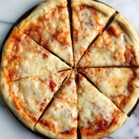 The Best New York Style Cheese Pizza - Baker by Nature