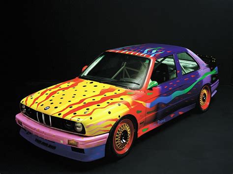 Guide: BMW Art Car #8 - BMW E30 M3 Gr.A 'Ken Done' — Supercar Nostalgia