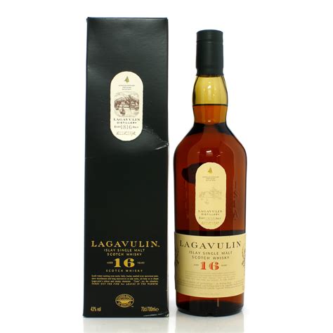 Lagavulin 16 Year Old Auction A69849 | The Whisky Shop Auctions