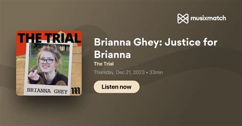 Brianna Ghey: Justice for Brianna Transcript - The Trial