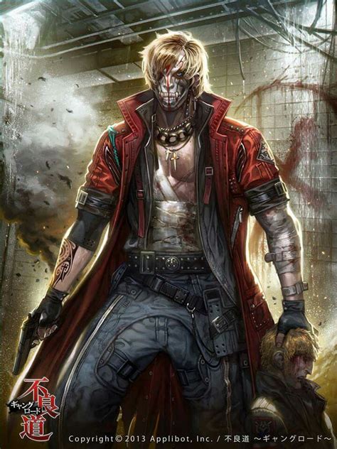 shadowrun; male; human; ganger; blond | Rpg, Anime, Melhores imagens