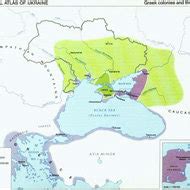 Three influence spheres of the Greek colonies of the northern Euxine ...