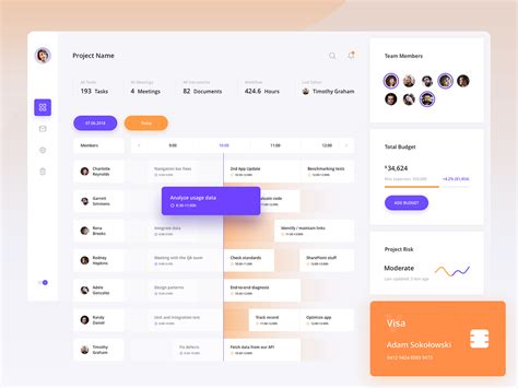 Project Tracker – Dashboard on Behance