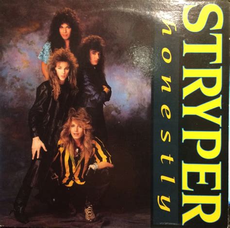 Stryper - Honestly (1987, Vinyl) | Discogs