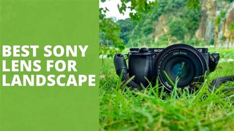 5 Best Sony Lens For Landscape - TechnoWifi