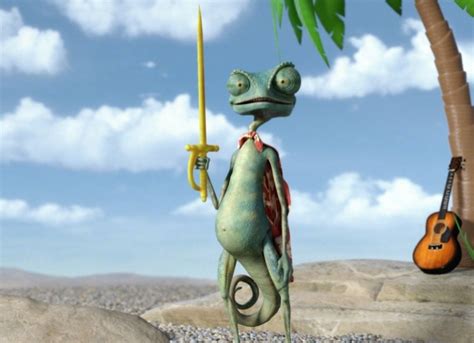 Reseña, crítica Rango - ENFILME.COM