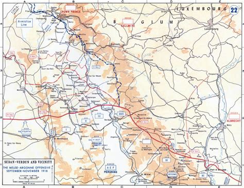 Verdun france map - selectionlader