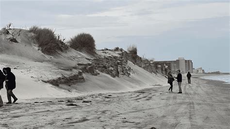 North Wildwood Beach Erosion 2023 - Wildwood Video Archive