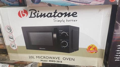 Binatone 20L Microwave – KampMart