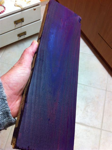 Purple Wood Stain - Councilnet