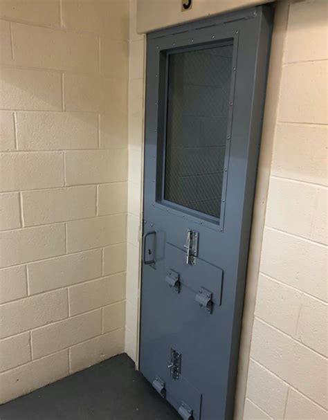 Security Doors for Jails, Prisons, and Detention Centers