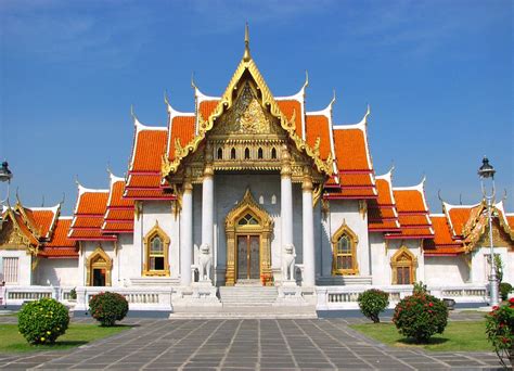 Thailand Temple Marble Wats - Free photo on Pixabay