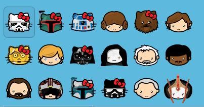 Talk Star Wars To Me: Hello Kitty Star Wars