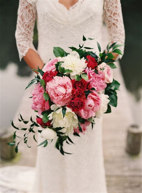 20 Breathtaking Peony wedding bouquet