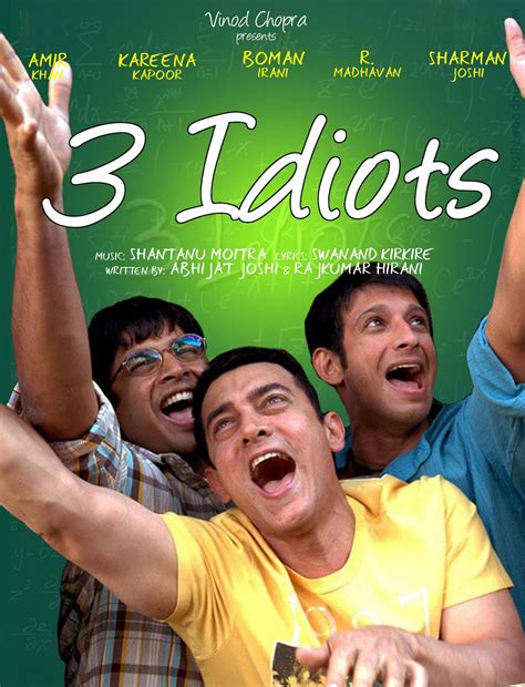 3 Idiots (2009) - Posters — The Movie Database (TMDB)