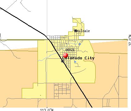 Colorado City Arizona Map | Zip Code Map