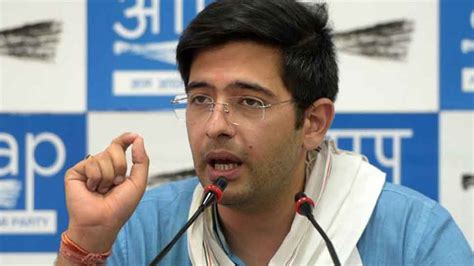 Delhi assembly election: AAP's Raghav Chadha files nomination from ...