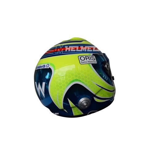 FELIPE MASSA 2016 F1 REPLICA HELMET FULL SIZE | CM Helmets