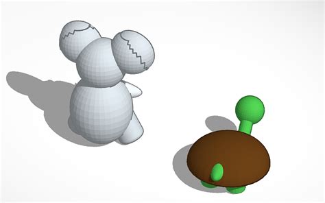 3D design animals - Tinkercad