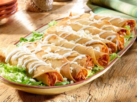 Flautas De Pollo: ¡Una Receta Fácil, Práctica Y Deliciosa!