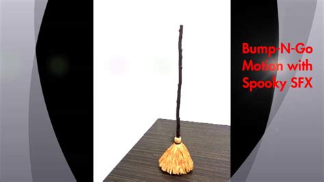 Magical Animated Broom - YouTube