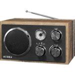 Questions and Answers: Victrola FM Wooden Desktop Bluetooth Radio Farmhouse Shiplap Gray VRS ...