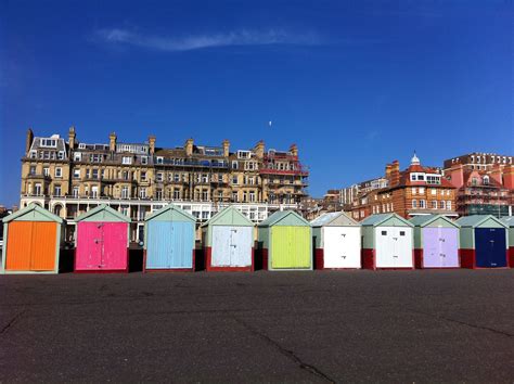 Brighton & Hove Beach huts | Voyage