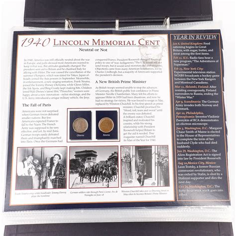 "The Lincoln Bicentennial Coin Collection" Lincoln Cent Set | EBTH