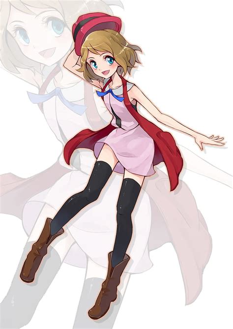 Serena Pokemon XY Serena New Short Hair HD phone wallpaper | Pxfuel