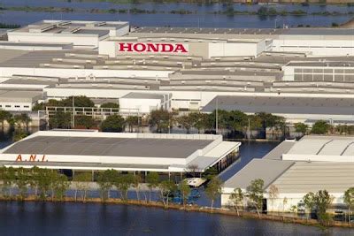 formerly The Honda Portal: Gallery: Flooded Honda factory, Thailand