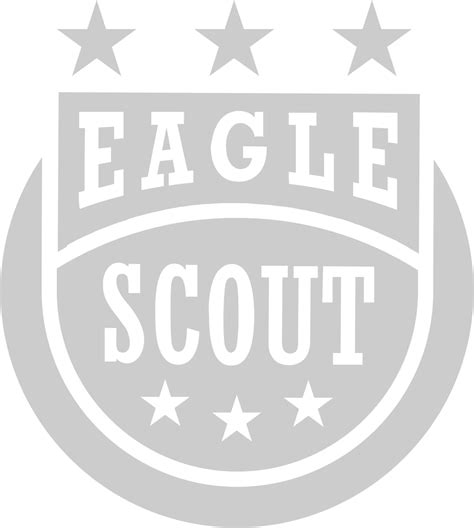 Eagle scout badge 36662560 Vector Art at Vecteezy